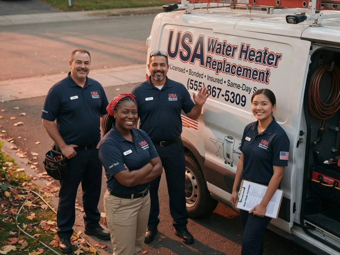 Water Heater Replacement company in Houston, AK
